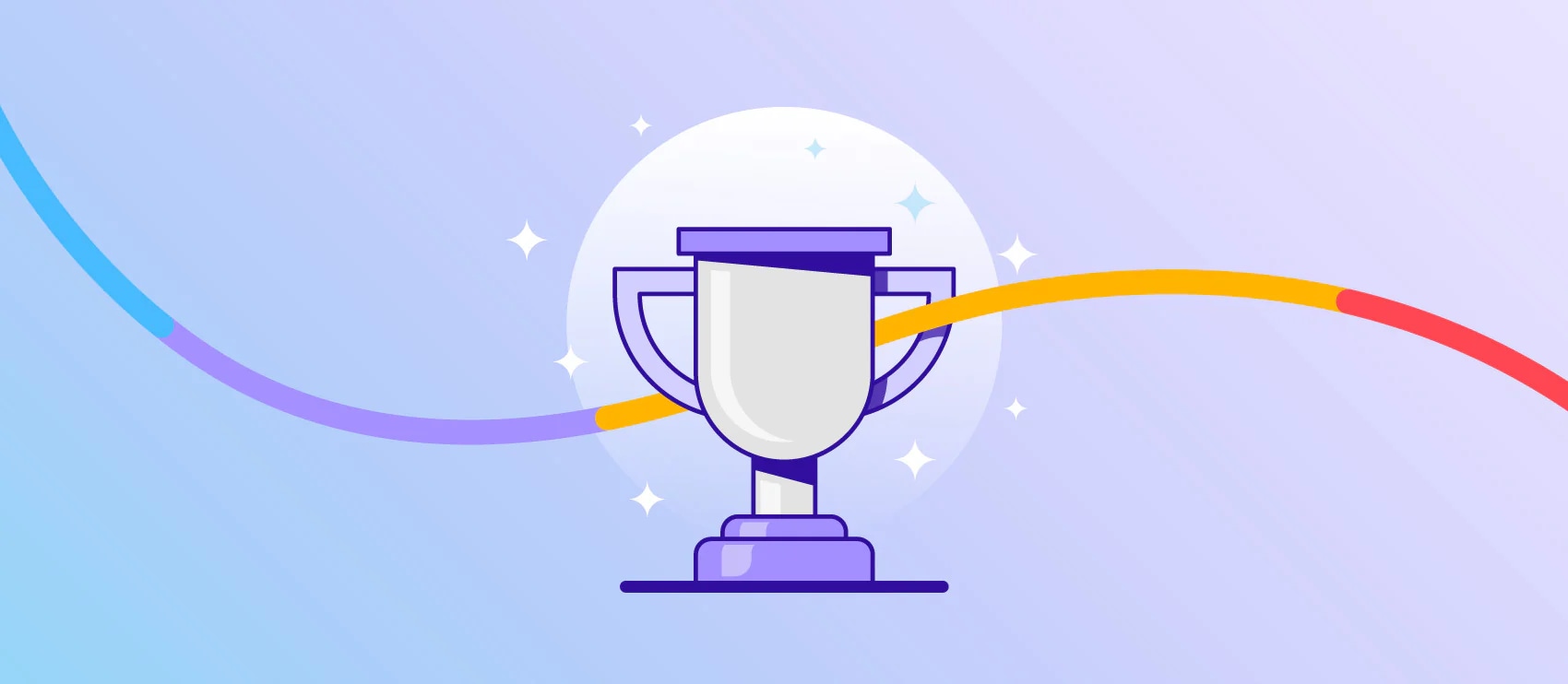 Illustration of a trophy representing the BASIS Outsourcing Award given to Outsource Experts Ltd.