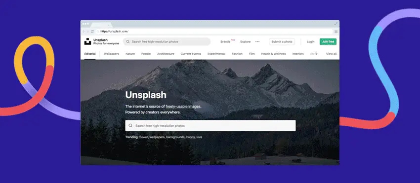 Collection of top 100+ free stock photo sites for high-quality, royalty-free images to download