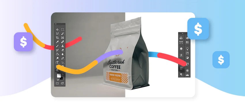 Guide on outsourcing photo editing costs with pricing breakdown for Path's services, including clipping paths and retouching.