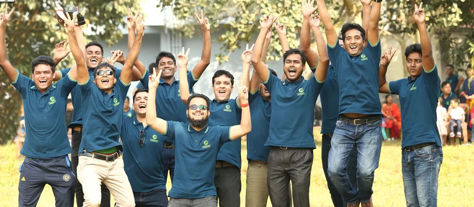 Path team members enjoying an annual, family-friendly event designed to boost morale and uphold work standards.