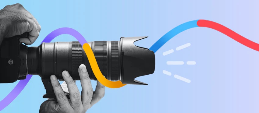 Freelance photographer planning sustainable business growth strategies to avoid burnout.