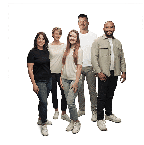 Green sheer dress with background removed for clean, distraction-free eCommerce display