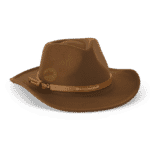 A white modern chair with wooden legs and a subtle shadow effect added for depth and realism.