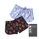 A red bicycle edited using multi-clipping path techniques to isolate individual components for precise adjustments.