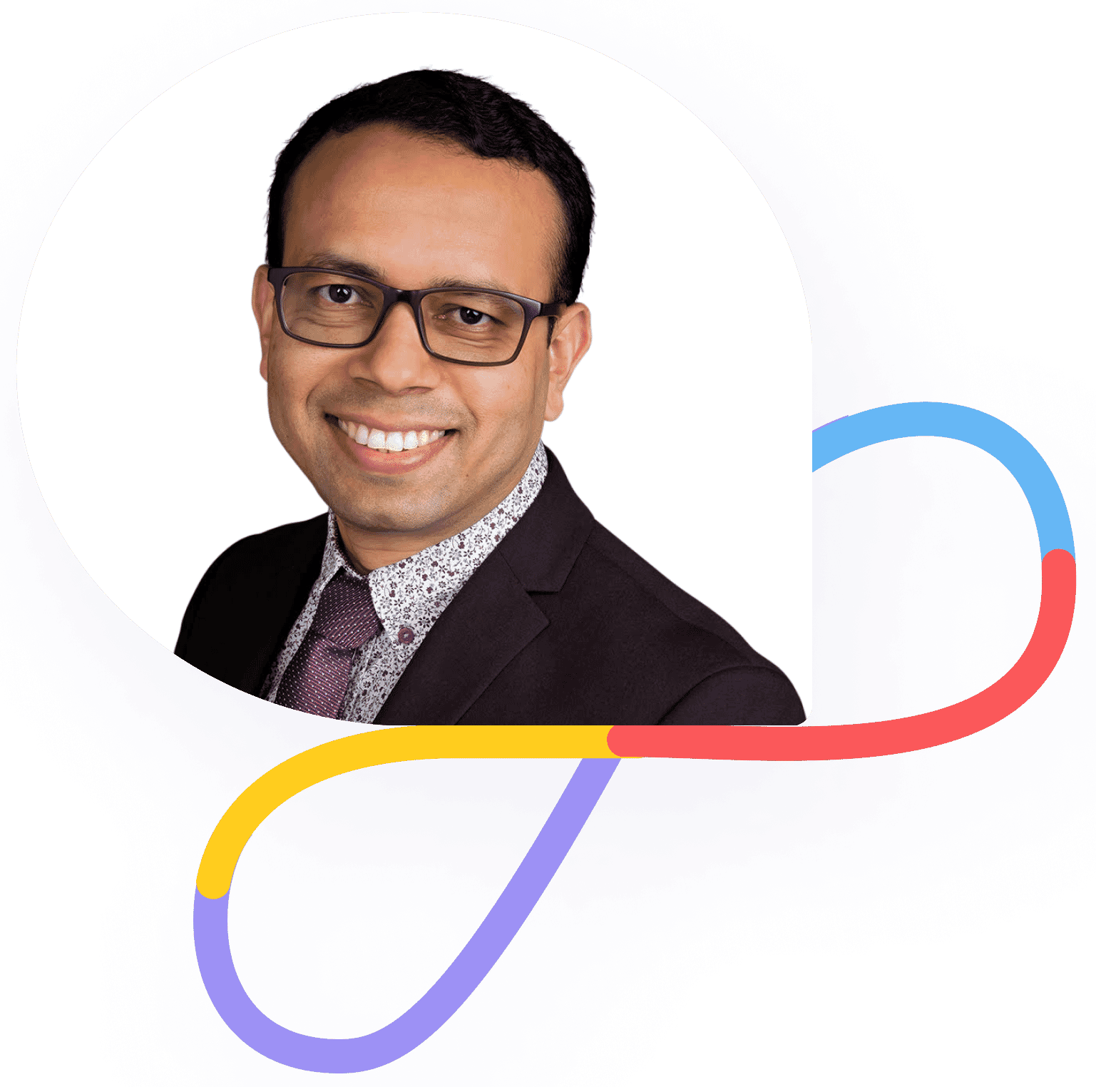 Portrait of Atiqur Rahman Molla, CEO and founder of Path, symbolizing the company’s journey from a small family business to global success.