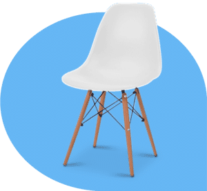 Realistic product photography with professionally added shadow effects, enhancing depth and appeal. Edited.