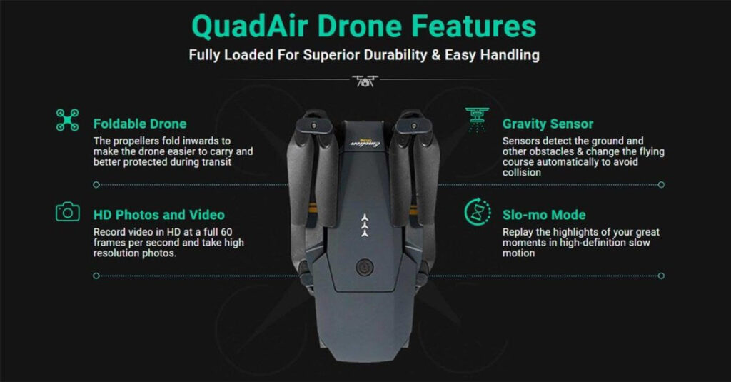 QuadAir Drone-Price