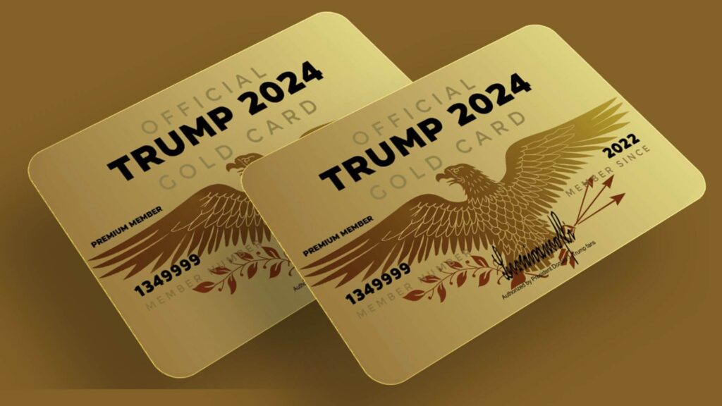 Golden Trump Card