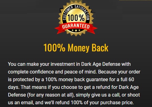 Dark Age Defense reviews