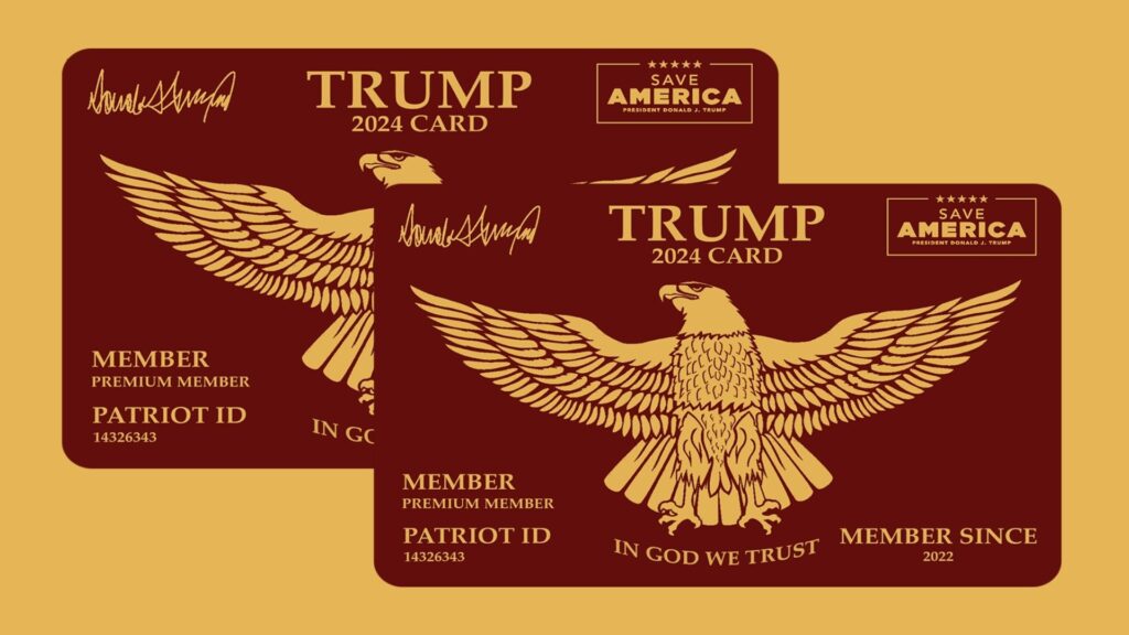 Red Trump Card