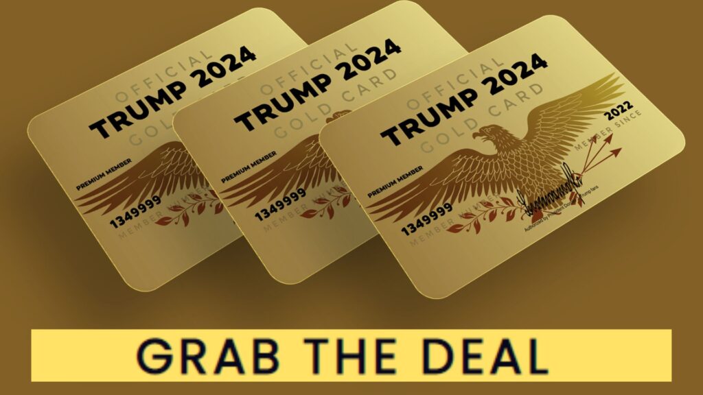 Trump 2024 Card