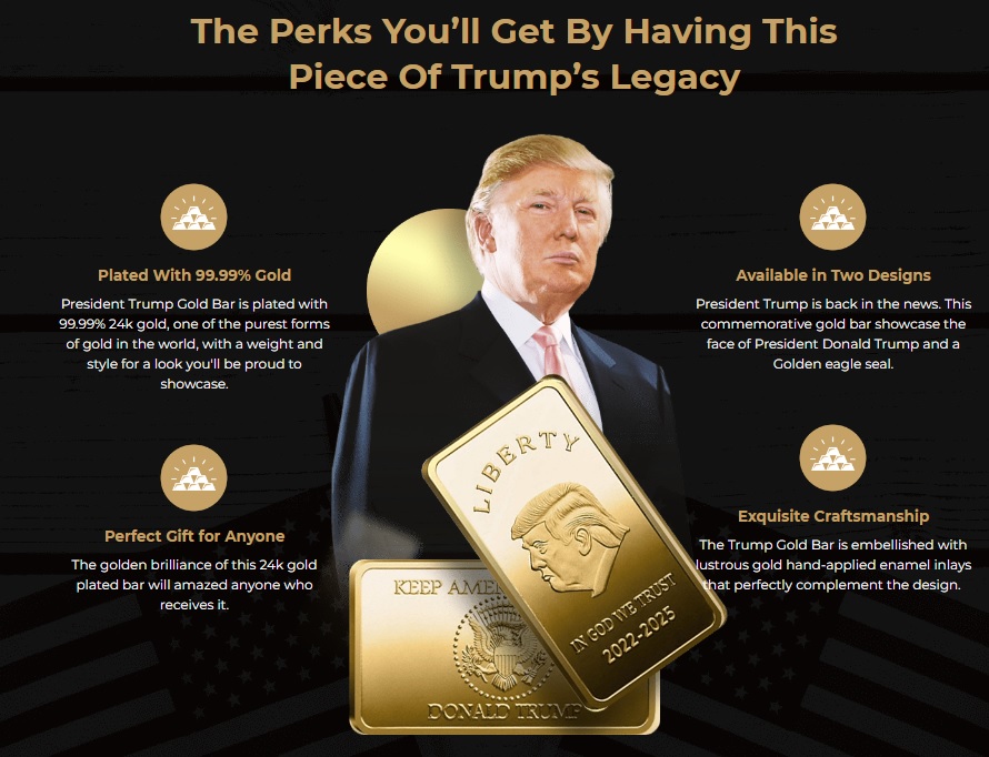 Trump Gold Bar Reviews