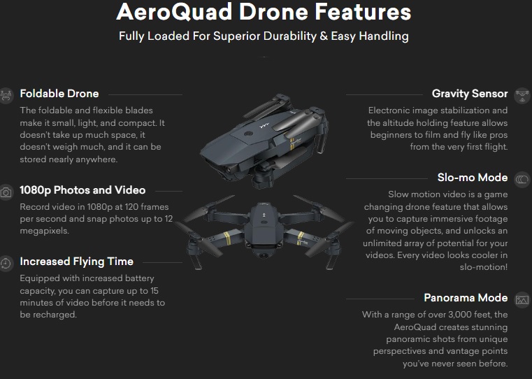 AeroQuad Drone reviews