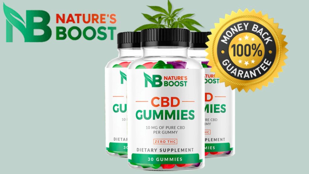 Nature’s Boost CBD Gummies