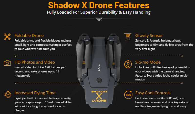 Shadow X Drone reviews