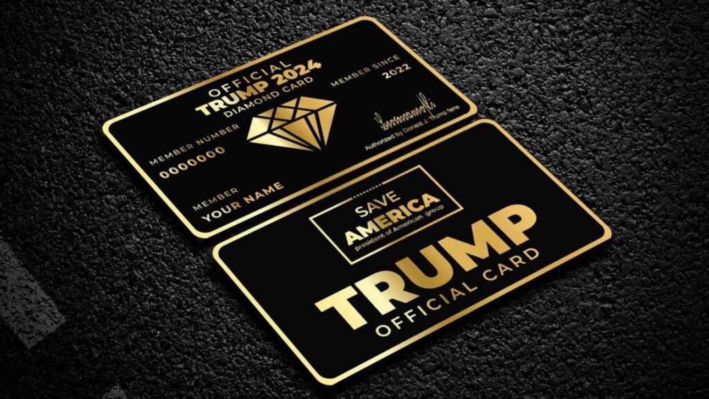Trump 2024 Diamond Card Reviews- WARNING! Read Before Buying!
