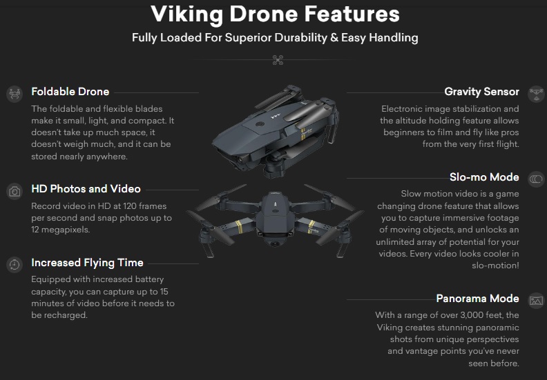 Viking Drone reviews