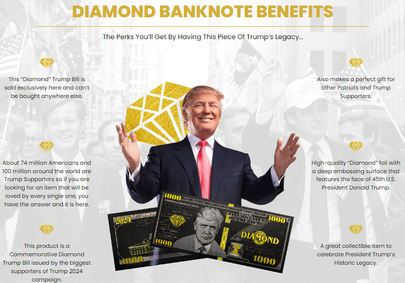 Diamond Trump Bucks reviews