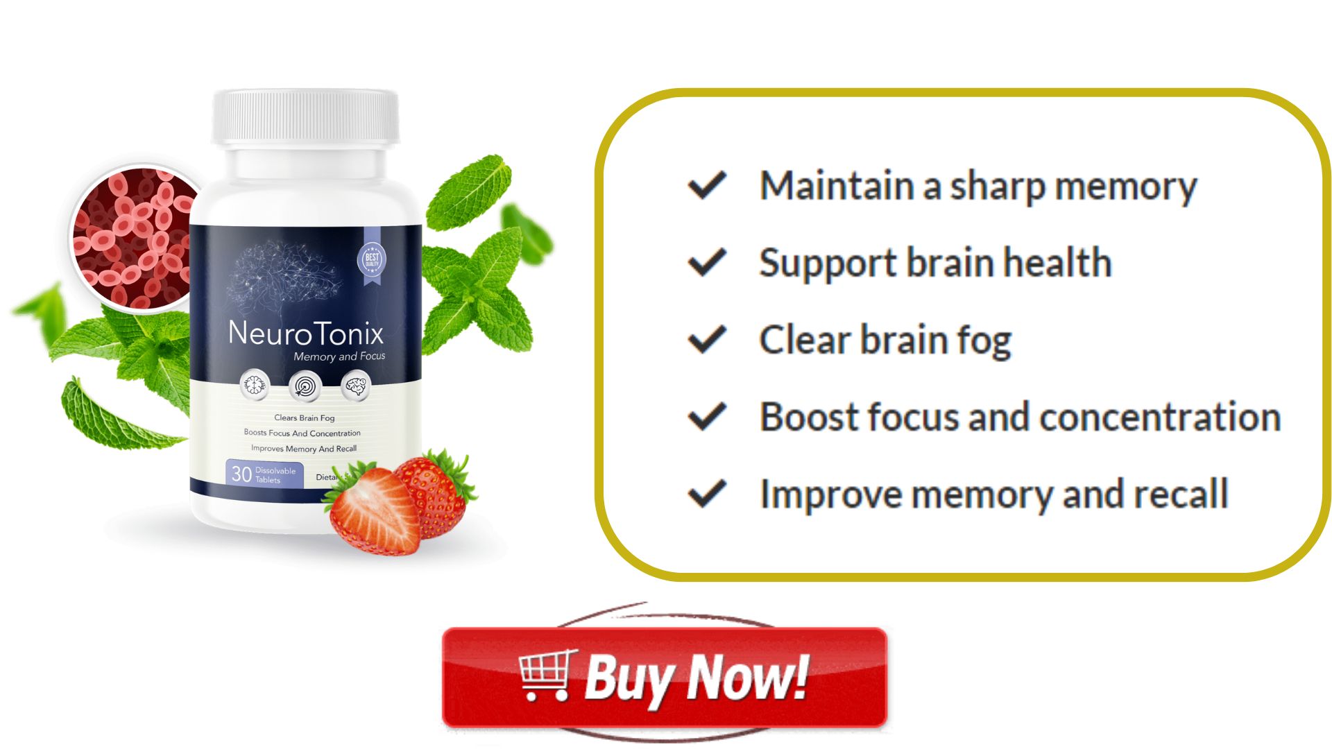 NeuroTonix supplement reviews