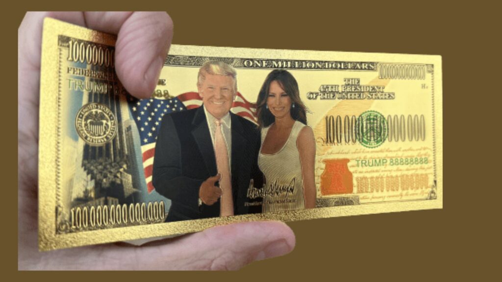 Trump First Couple Bucks