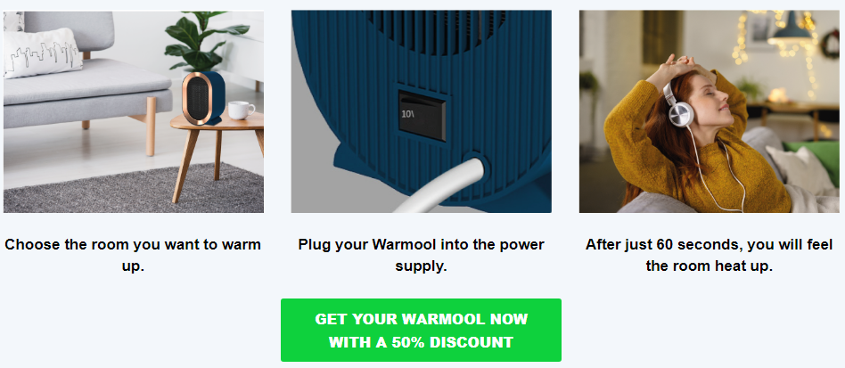 Warmool portable heater reviews