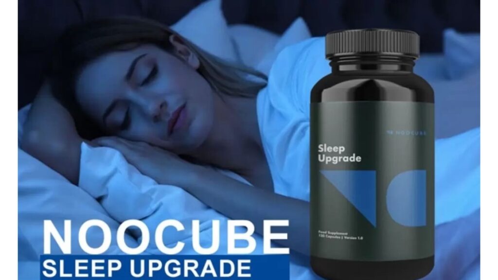 Noocube Sleep Upgrade scam