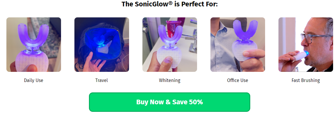 Sonic Glow Brush scam