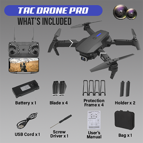 Tac Drone Pro scam