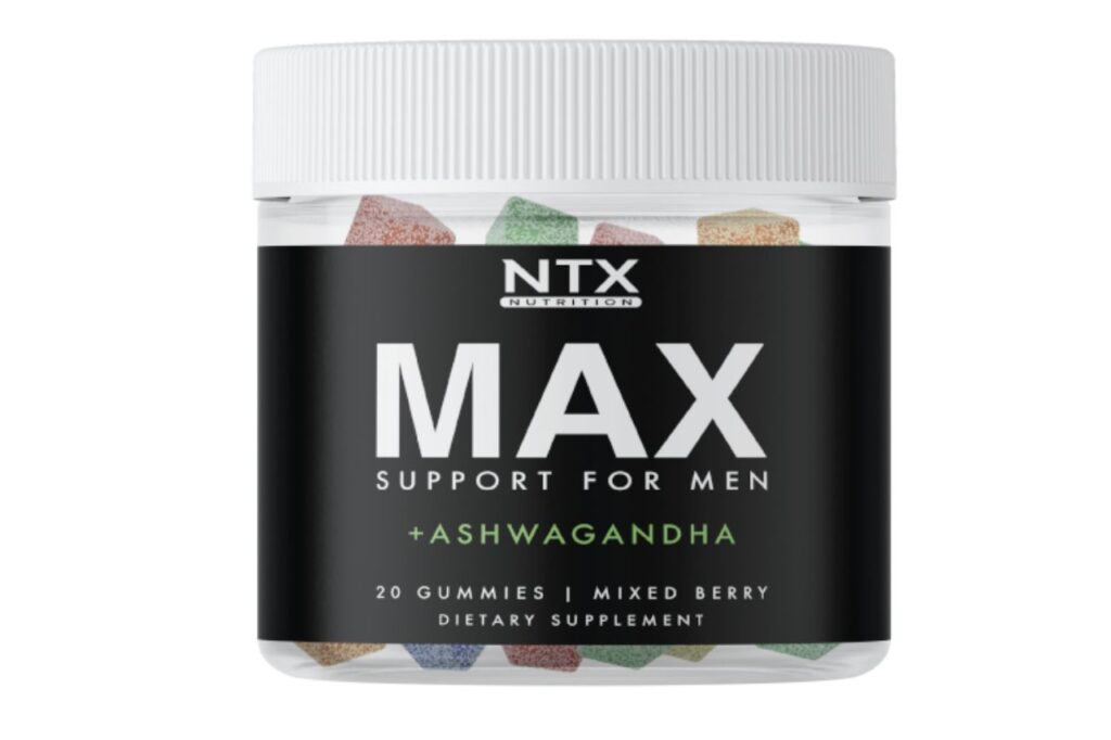 NTX Max Gummies