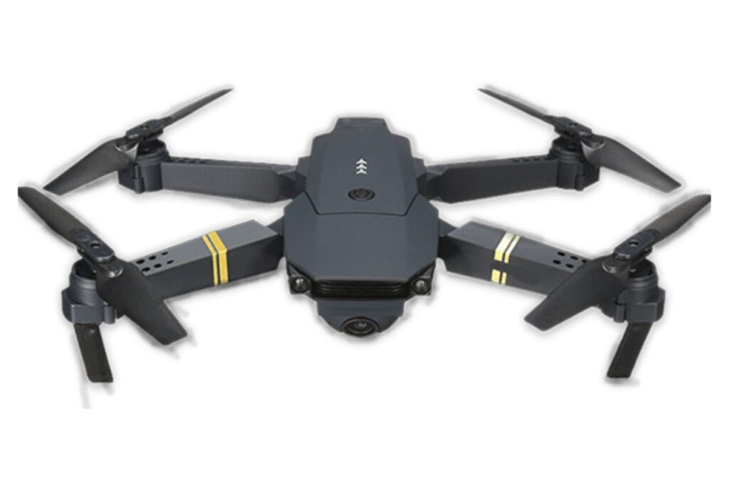 Stealth bird 4k drone