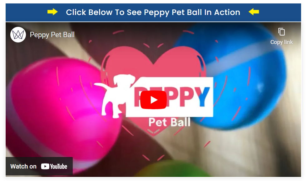 Peppy Pet Ball scam