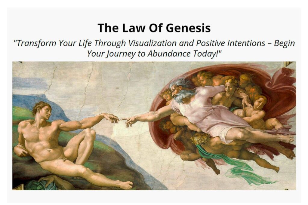Law of Genesis scam