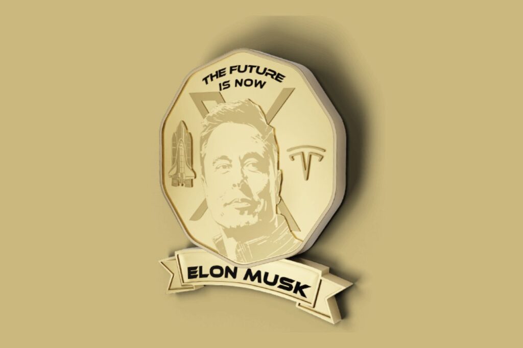 Elon Musk Badge