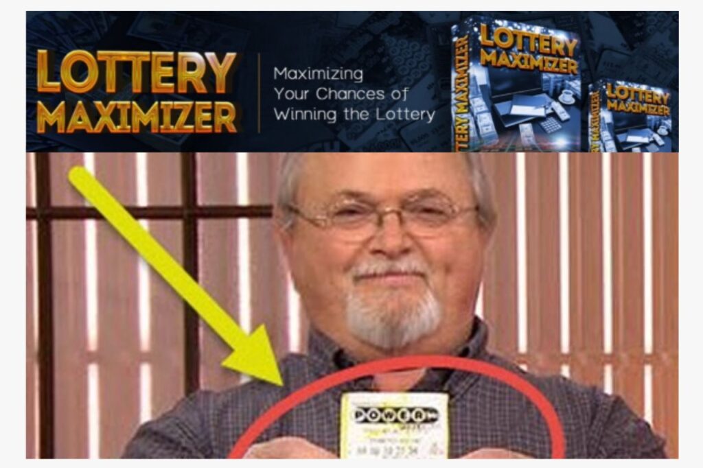 Lottery Maximizer scam
